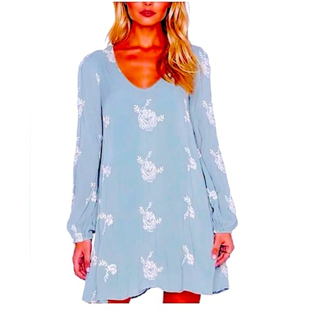 altard-state-embroidered-above-knee--mini-dress-for-women size medium